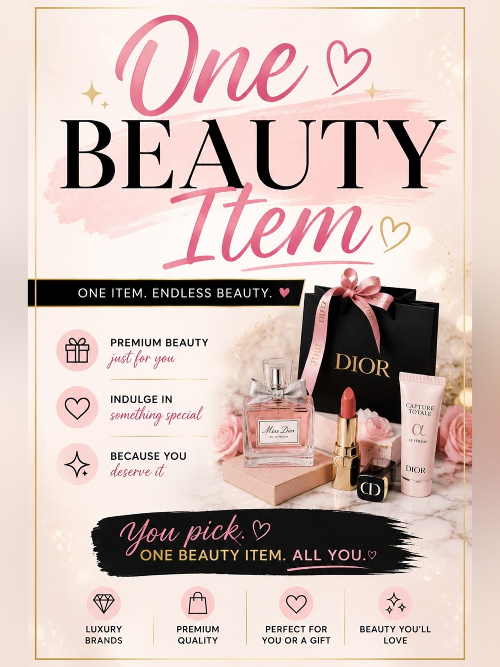 Random Beauty Item